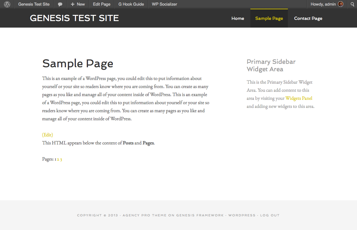 How to remove background image from a few Pages in Agency Pro - Sridhar ...