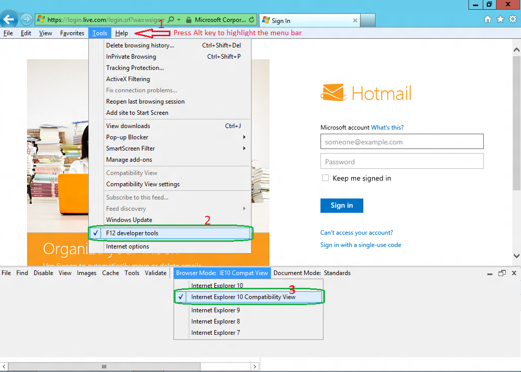 Force IE to render your Genesis site pages in highest mode available ...
