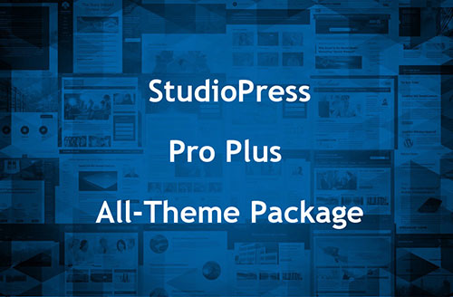 Sale on StudioPress All-Theme Pack - Sridhar Katakam