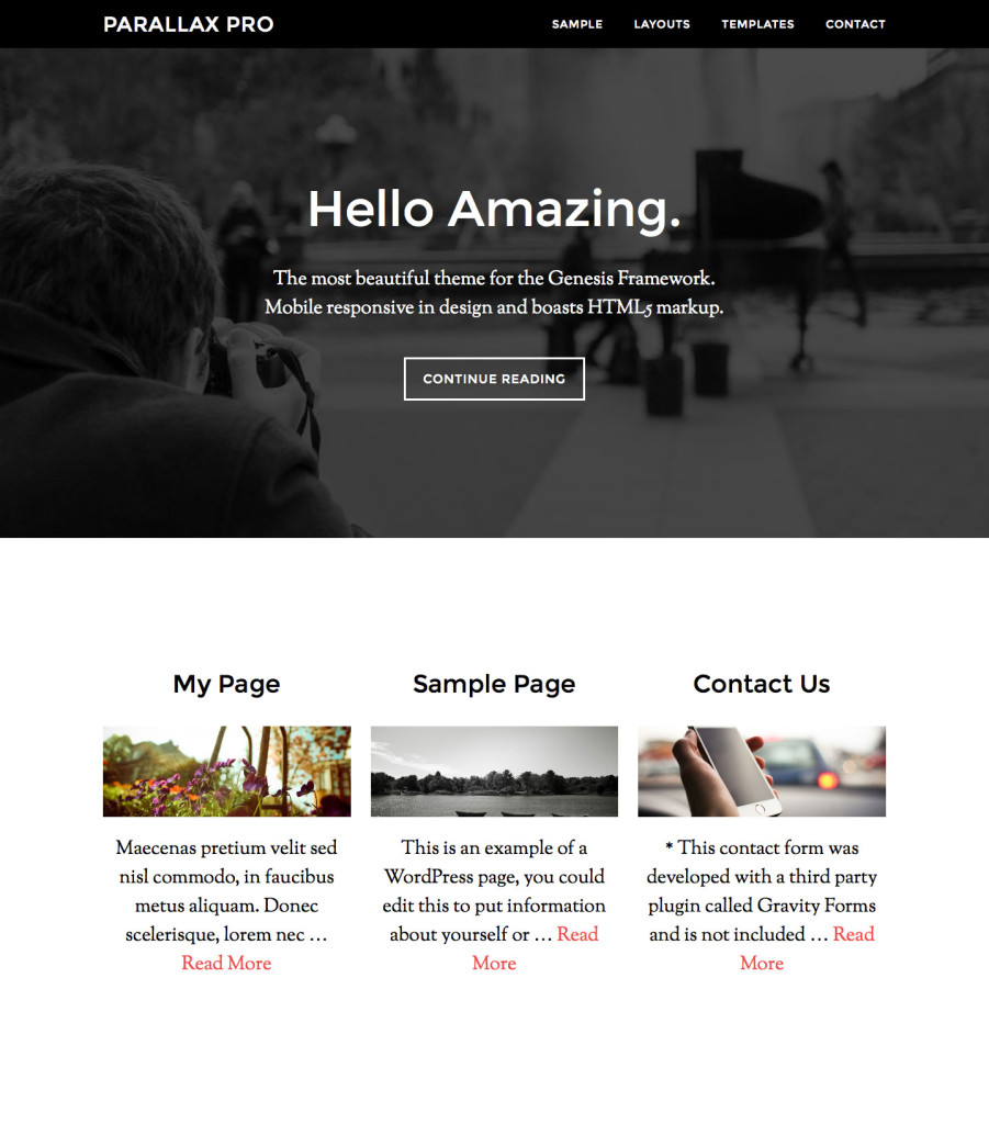 parallax-pro-three-featured-pages