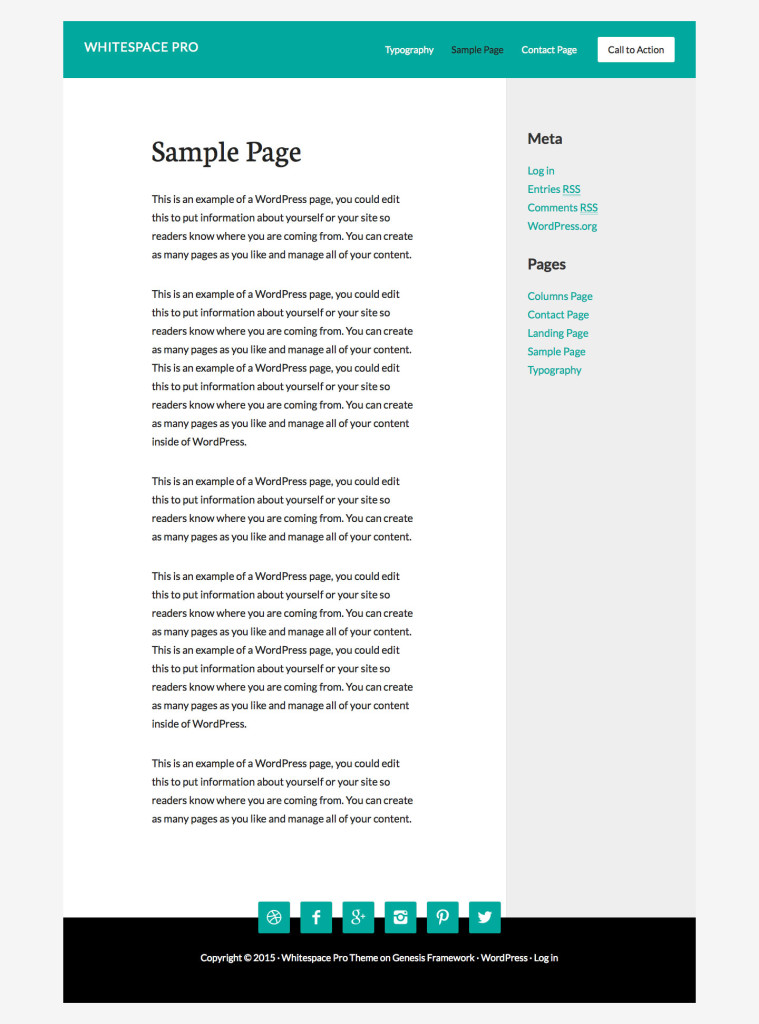 whitespace-pro-singular-pages