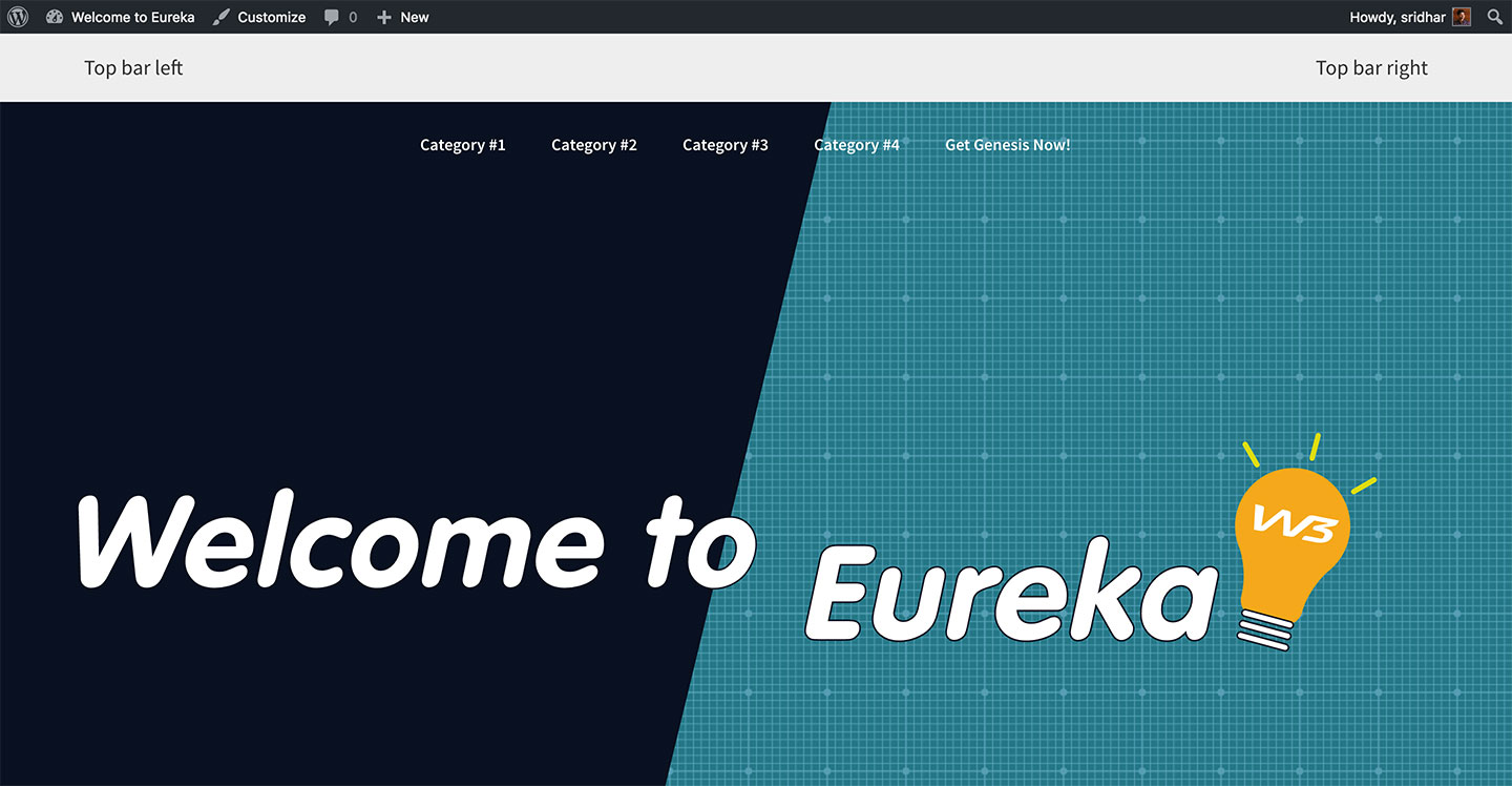 eureka-static-html-to-genesis-day1