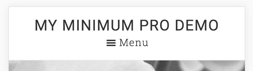 minimum-pro-menu-icon-text