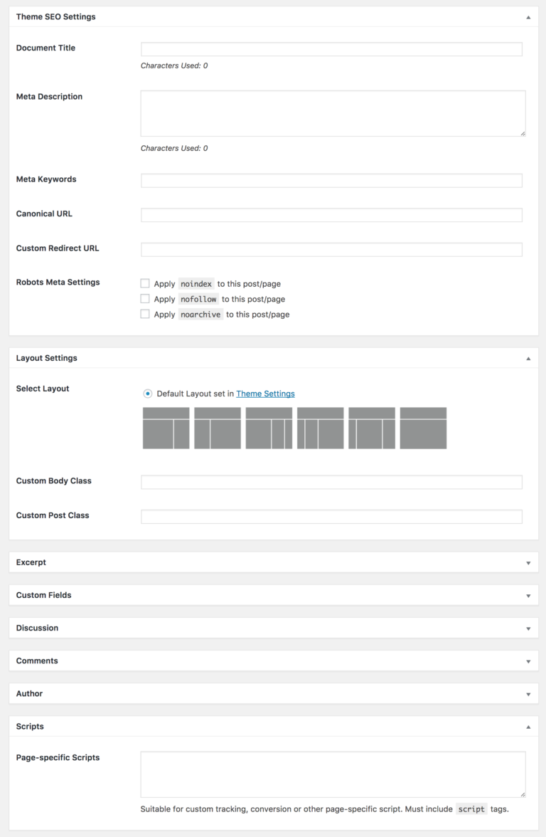 The Comprehensive Guide to Genesis Theme Supports - Sridhar Katakam