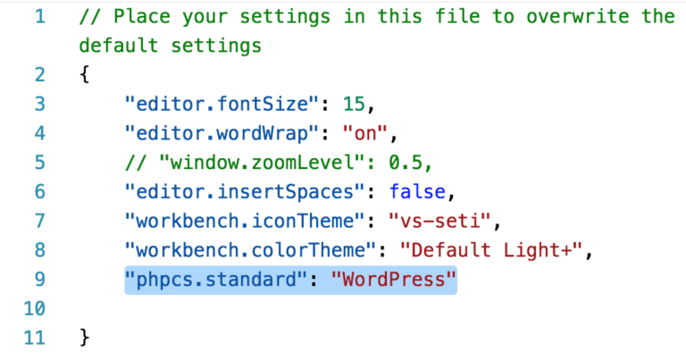 How to set up WordPress Coding Standards in Visual Studio Code ...