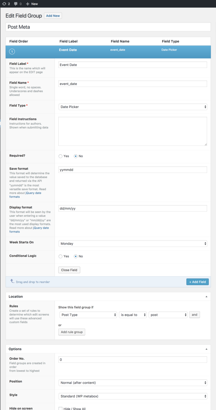 How to replace post date with a custom date in Genesis - Sridhar Katakam